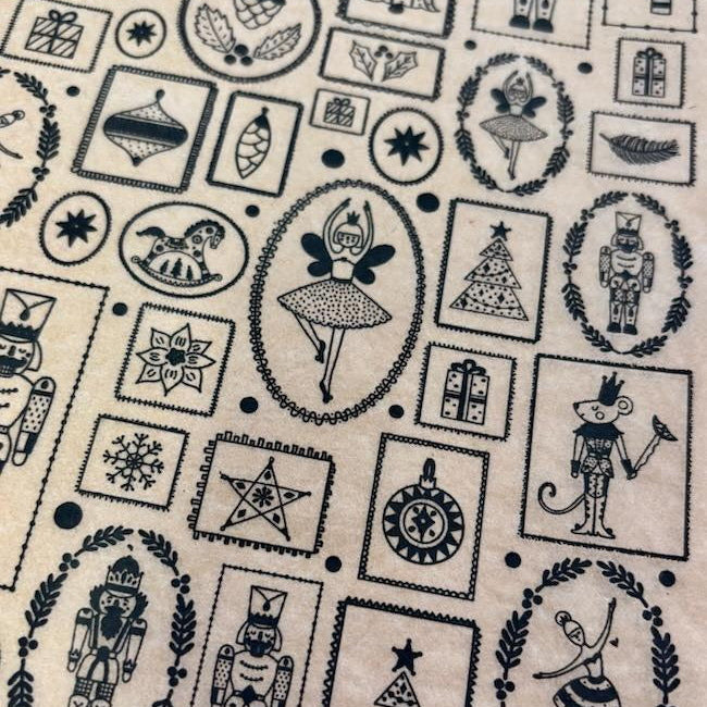 Nutcracker - Underglaze Transfer Sheet