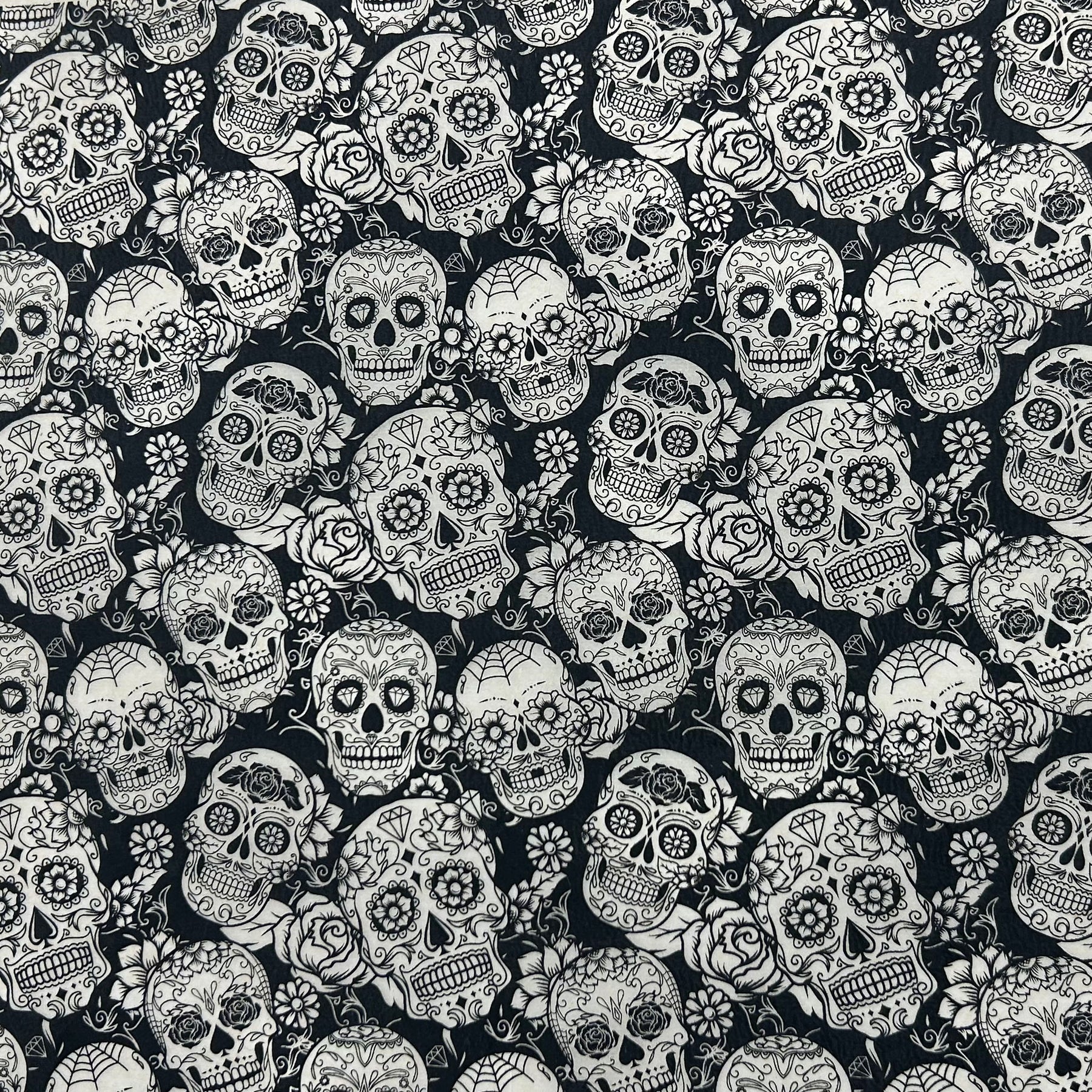 Sugar Skulls - Underglaze Transfer Sheet
