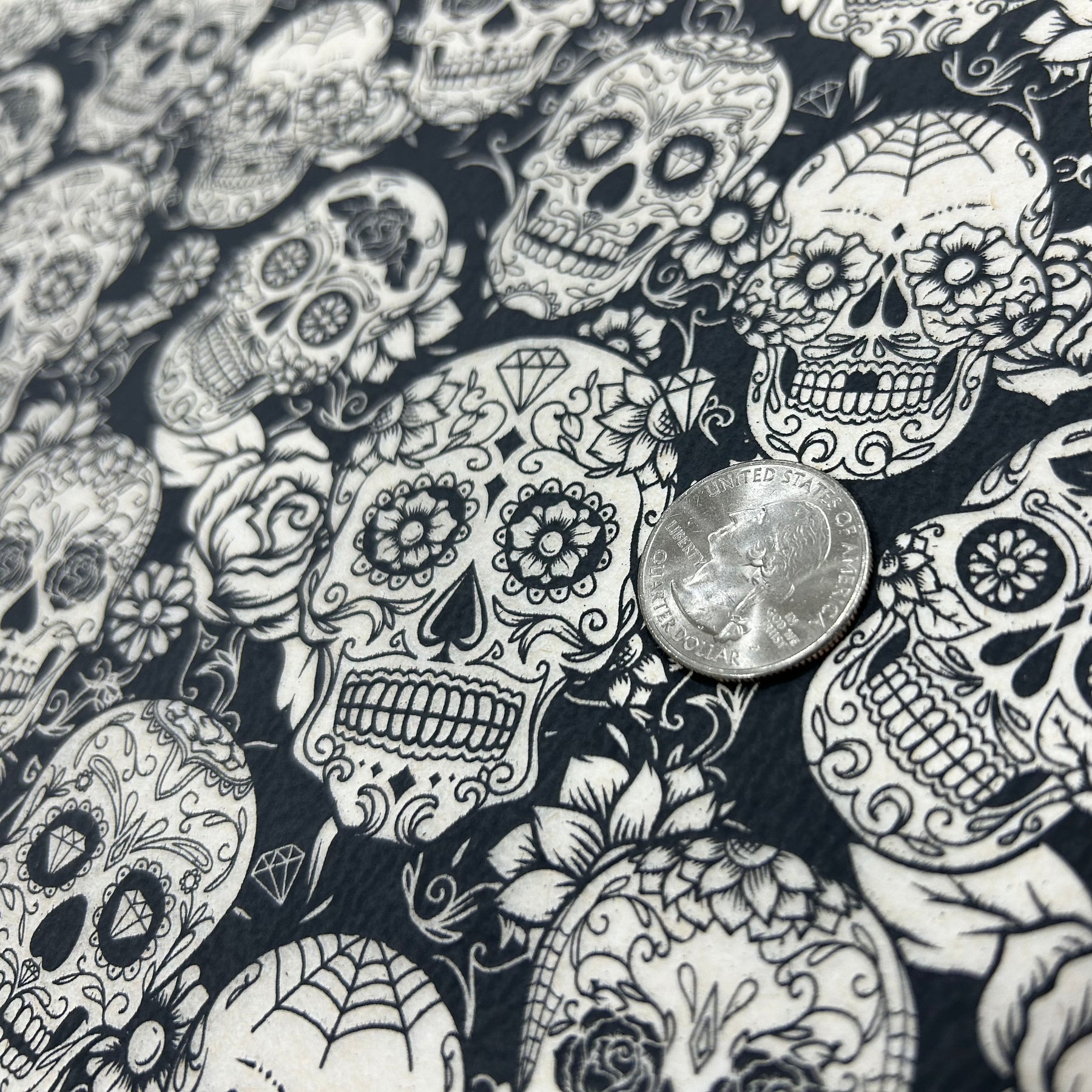 Sugar Skulls - Underglaze Transfer Sheet