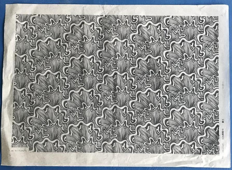 Wiggles - Underglaze Transfer Sheet