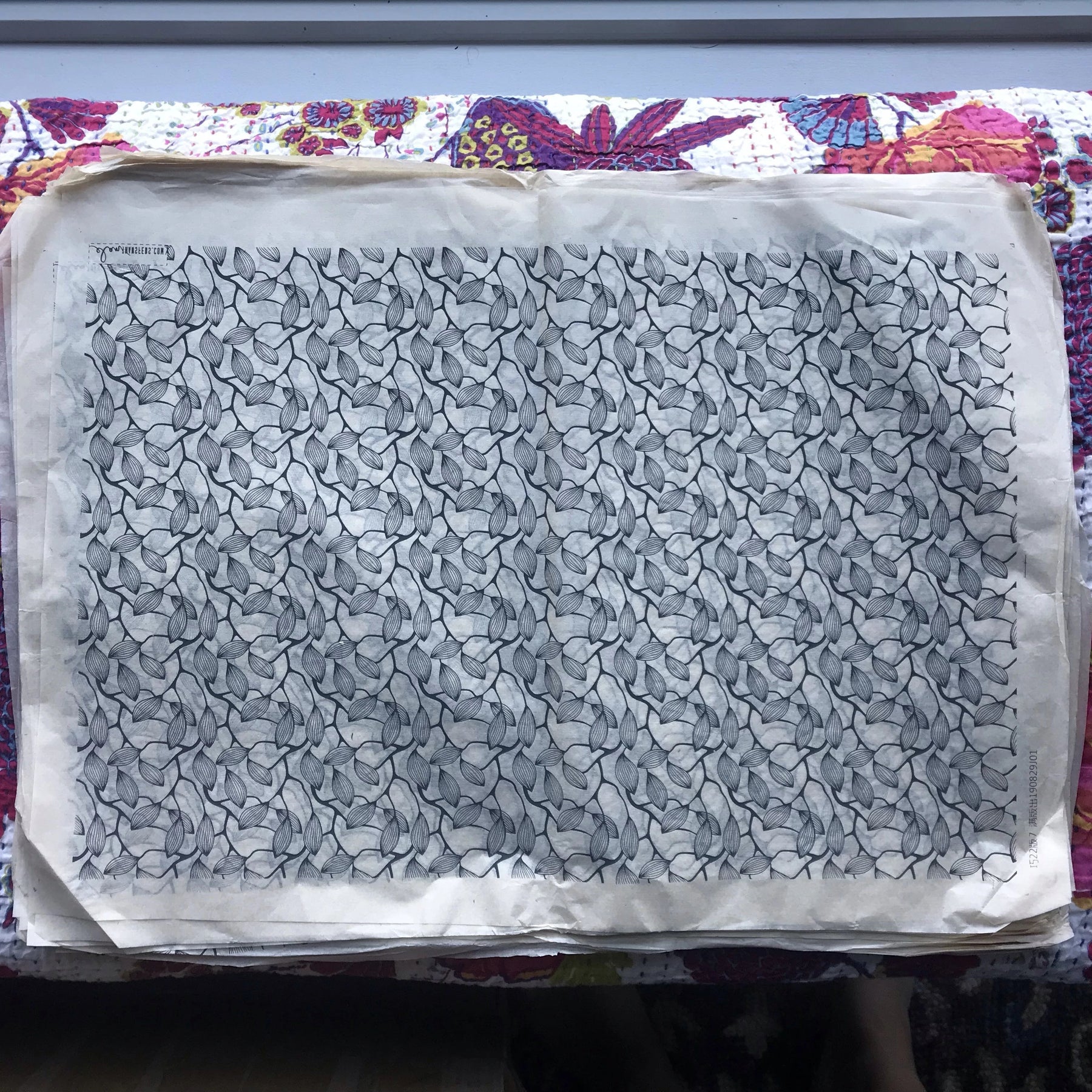 Pods - Underglaze Transfer Sheet