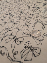 Bows - Underglaze Transfer Sheet