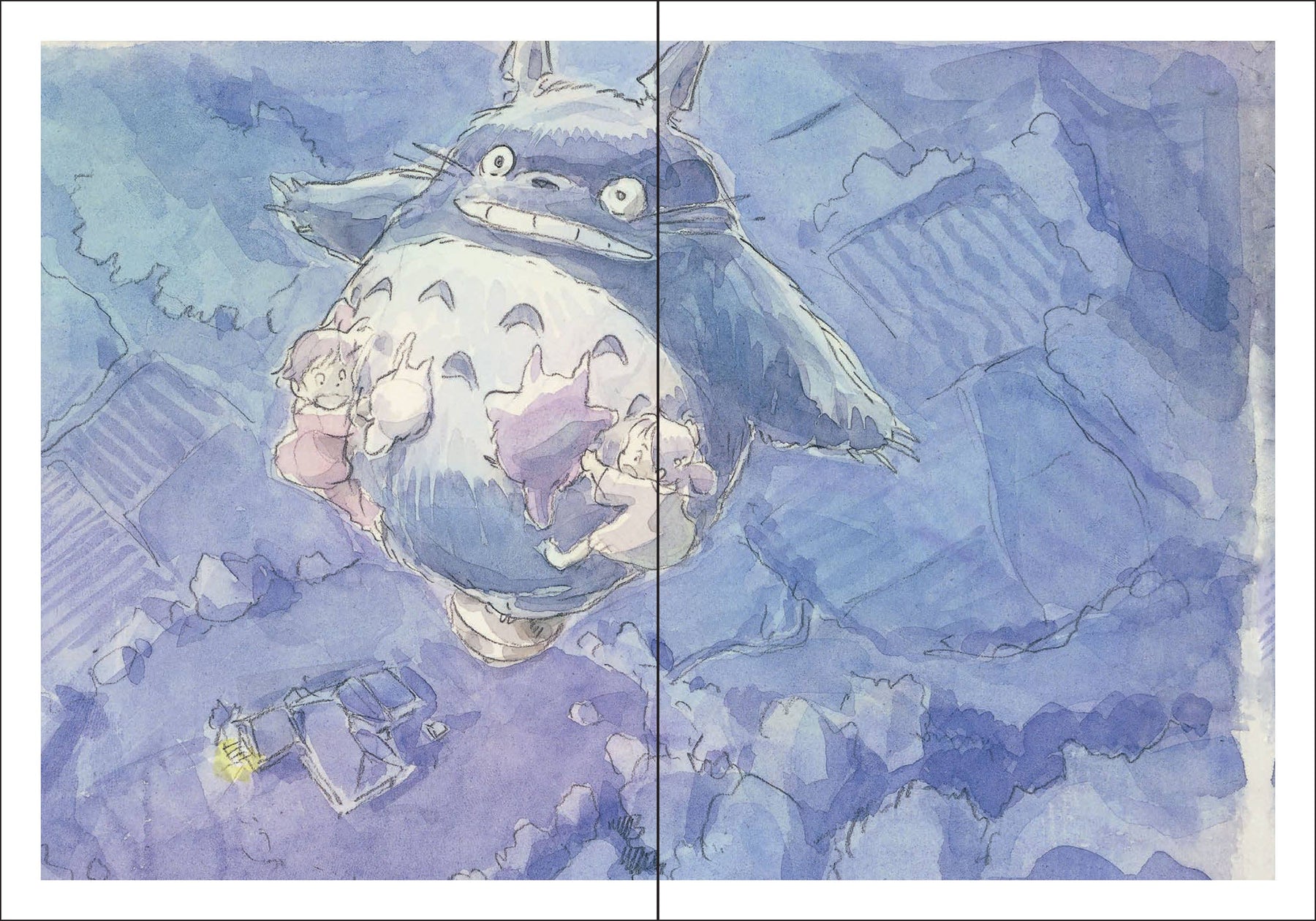My Neighbor Totoro Flexi Journal