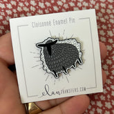 Sheep Enamel Pin