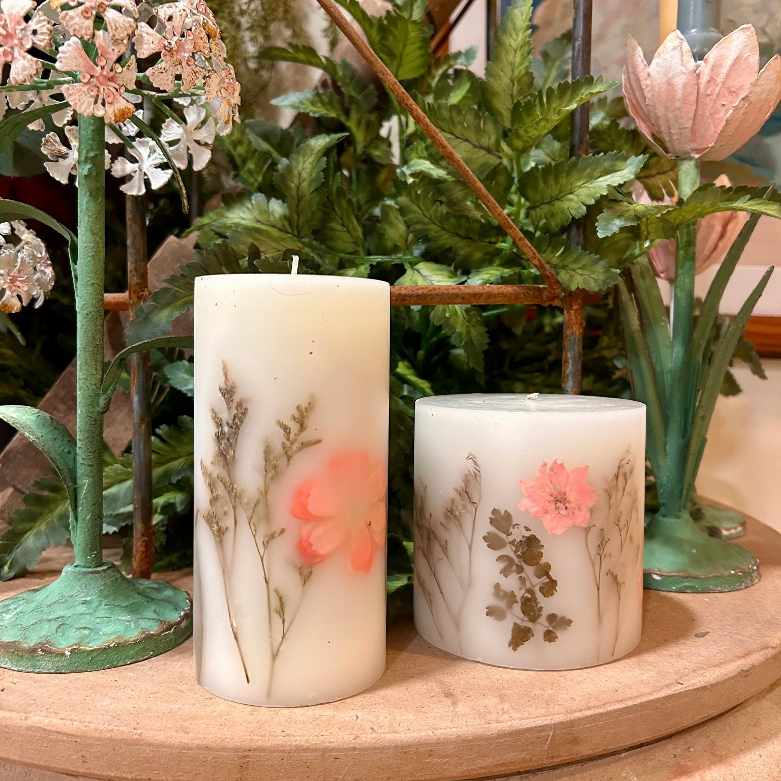 Spring Candle Centerpiece Workshop