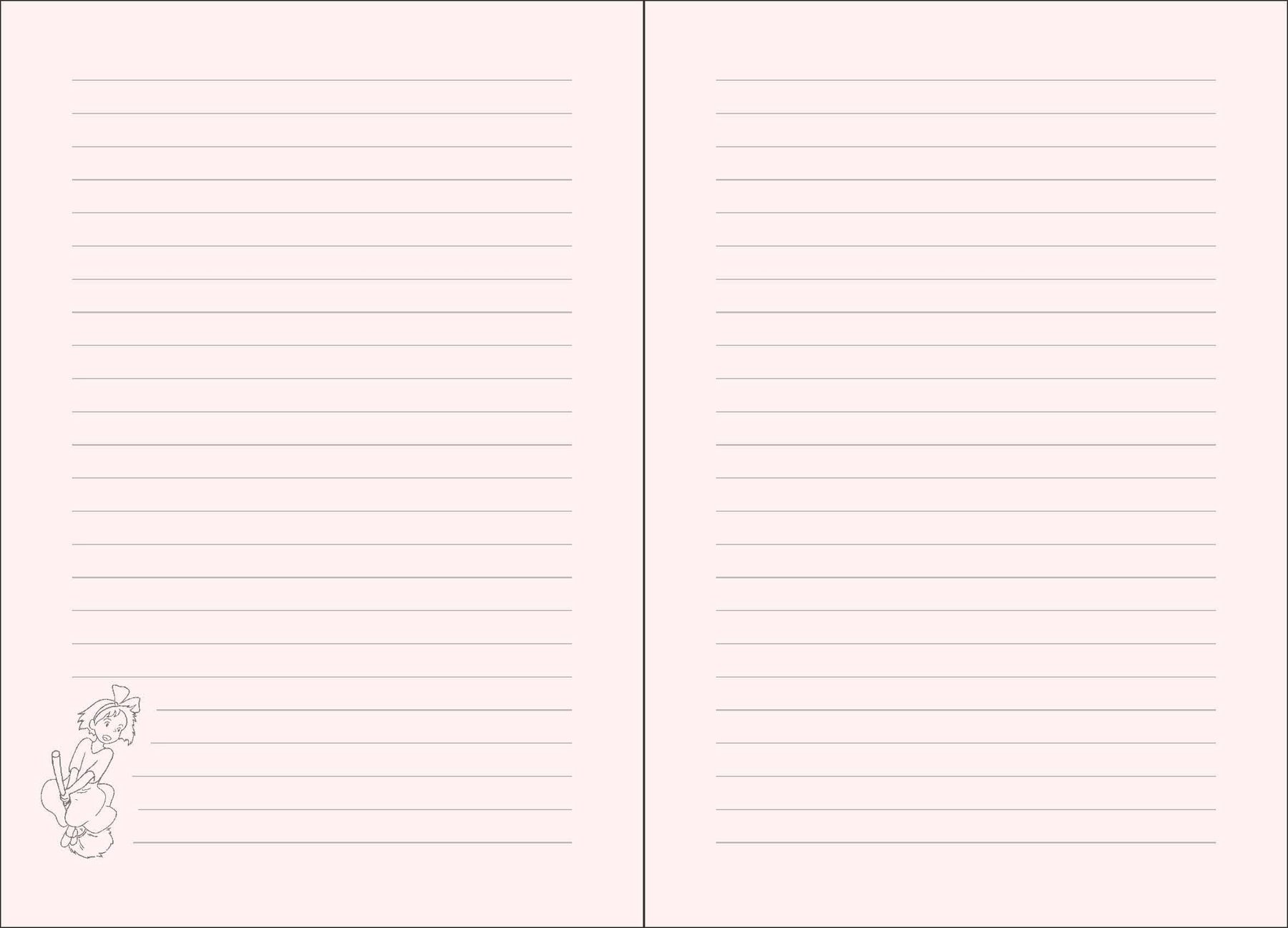 Studio Ghibli Kiki's Delivery Service Journal