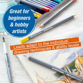 Goldfaber Aqua Watercolor Pencils, Box of 12 Skin Tones