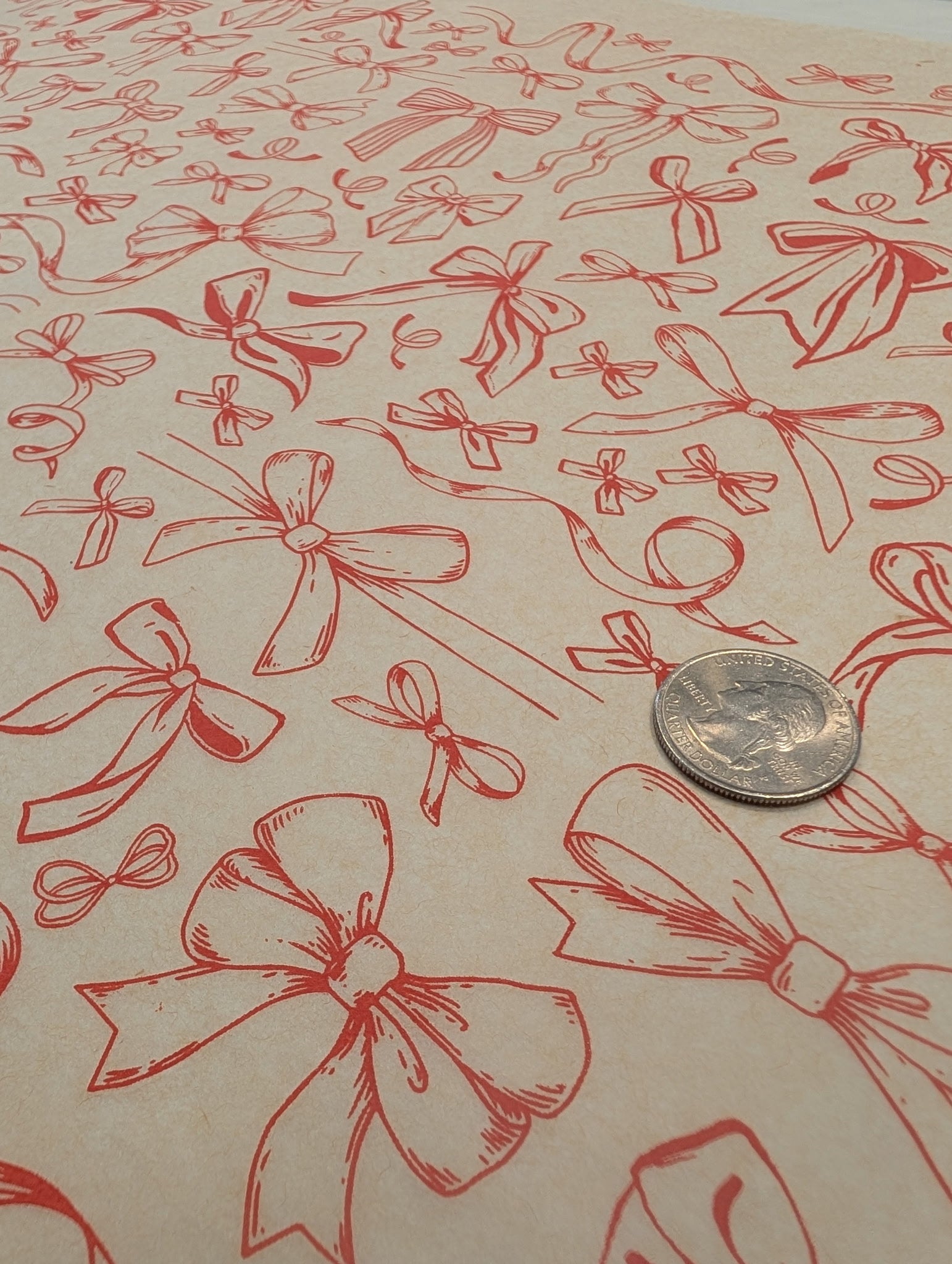 Bows - Underglaze Transfer Sheet