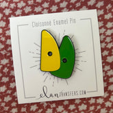 Silicone Rib Enamel Pin