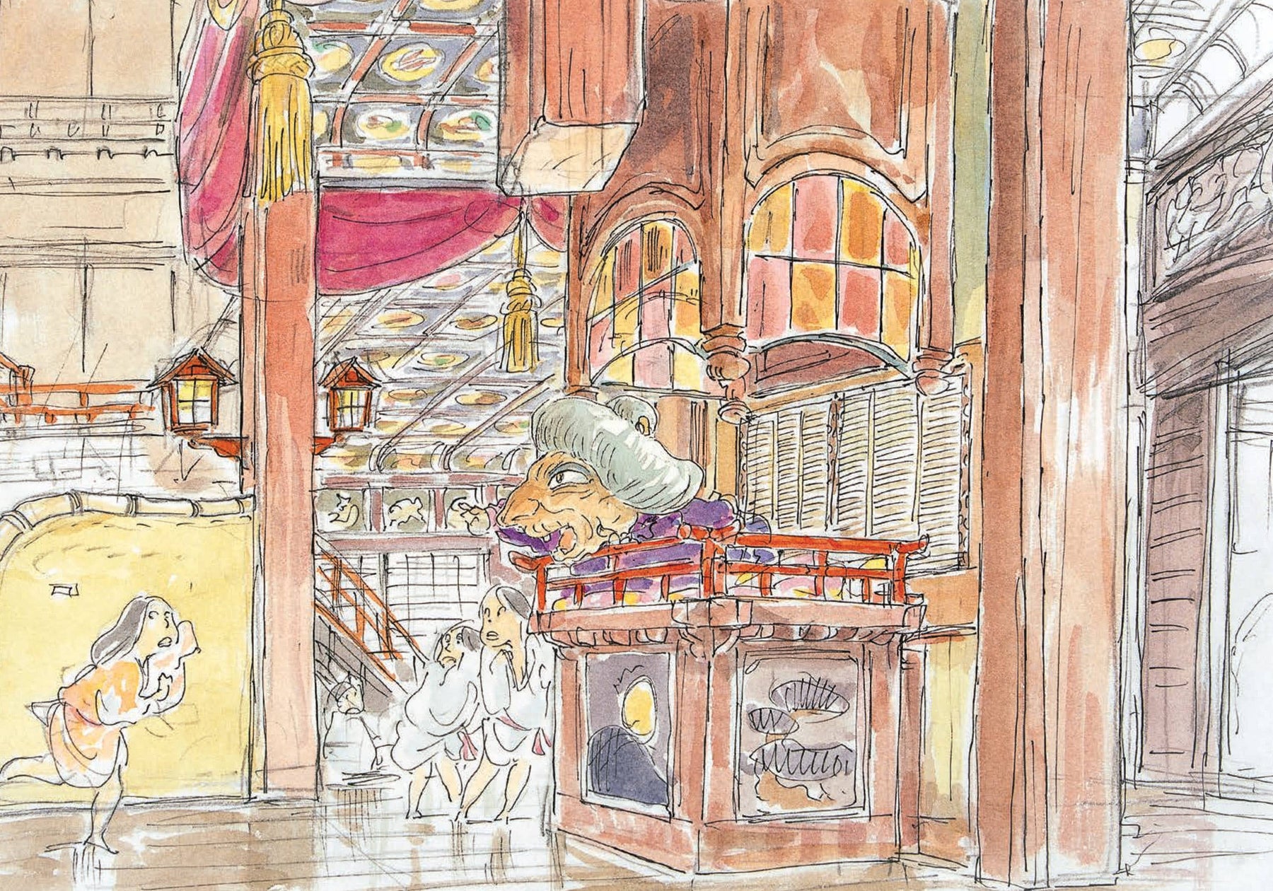 Spirited Away Journal