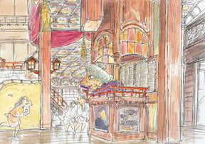 Spirited Away Journal