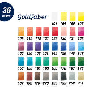 Goldfaber Color Pencils - Tin of 36