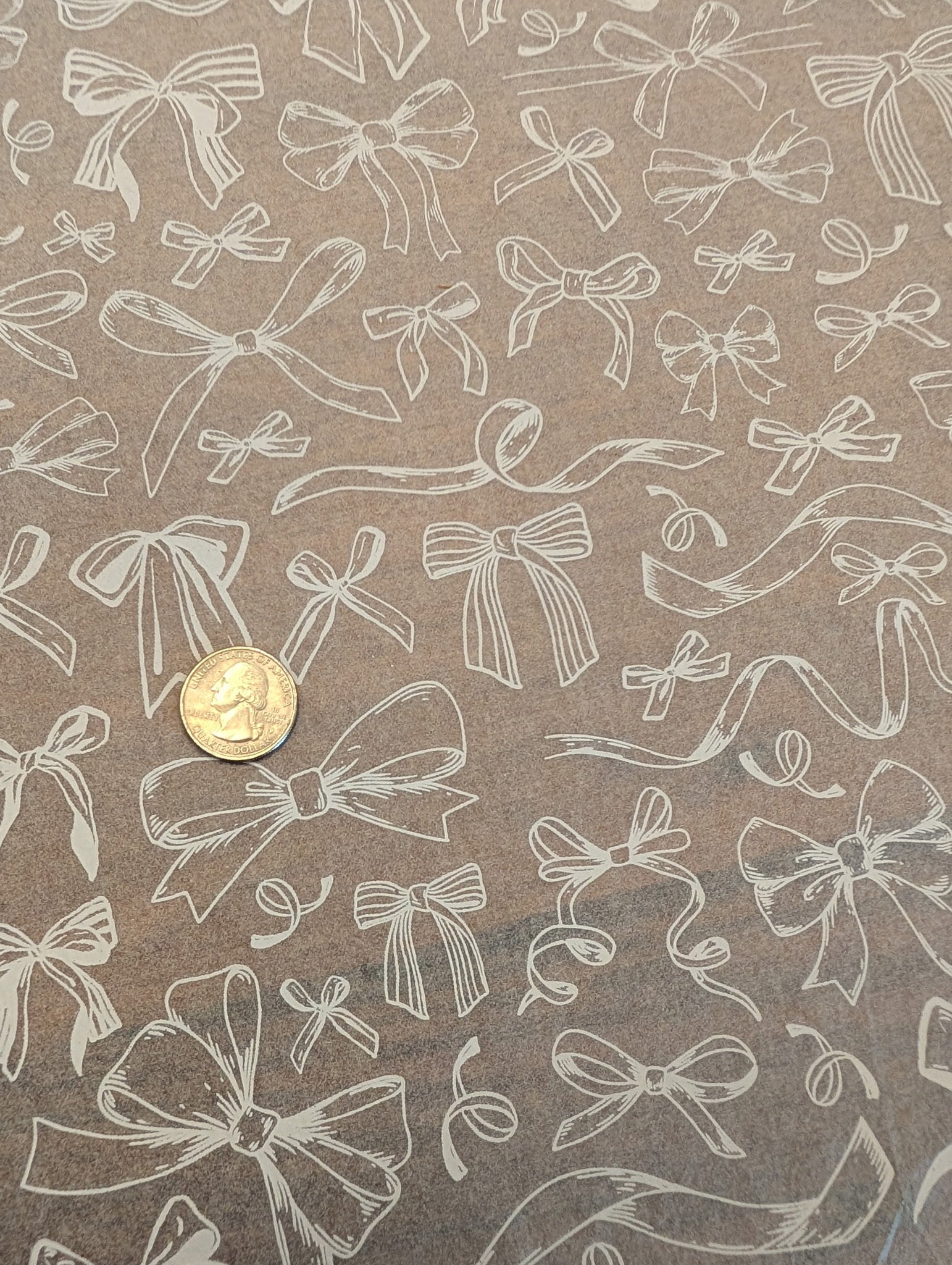 Bows - Underglaze Transfer Sheet