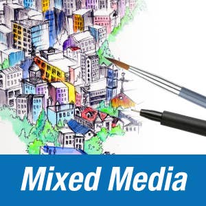 Watercolors, Set of 24 Paint Tubes for Artists