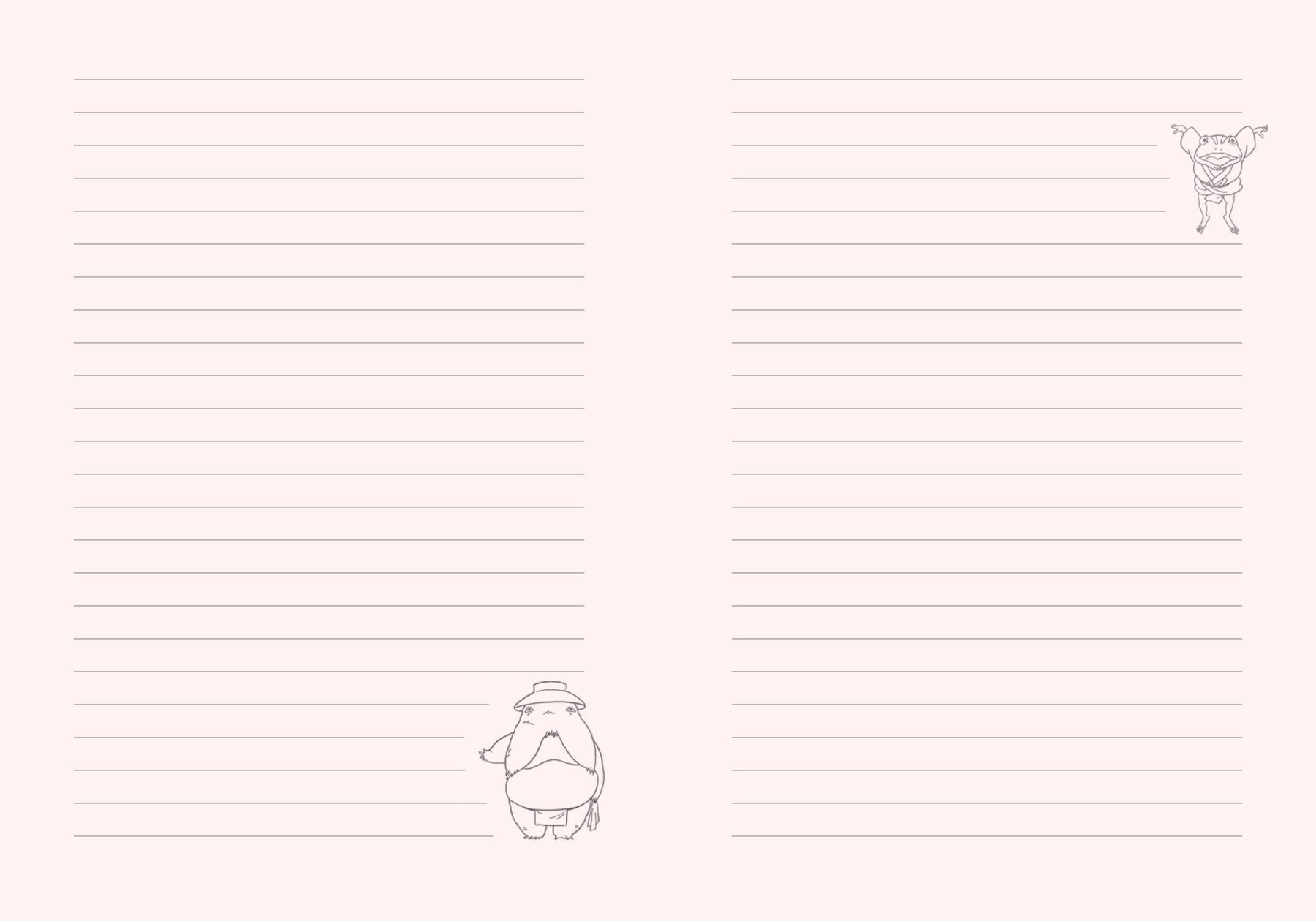 Spirited Away Journal