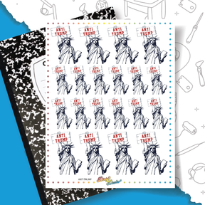 Antitrust - Overglaze Decal Sheet