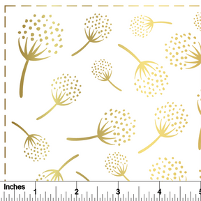 Puffballs - 24K GOLD - Overglaze Decal Sheet