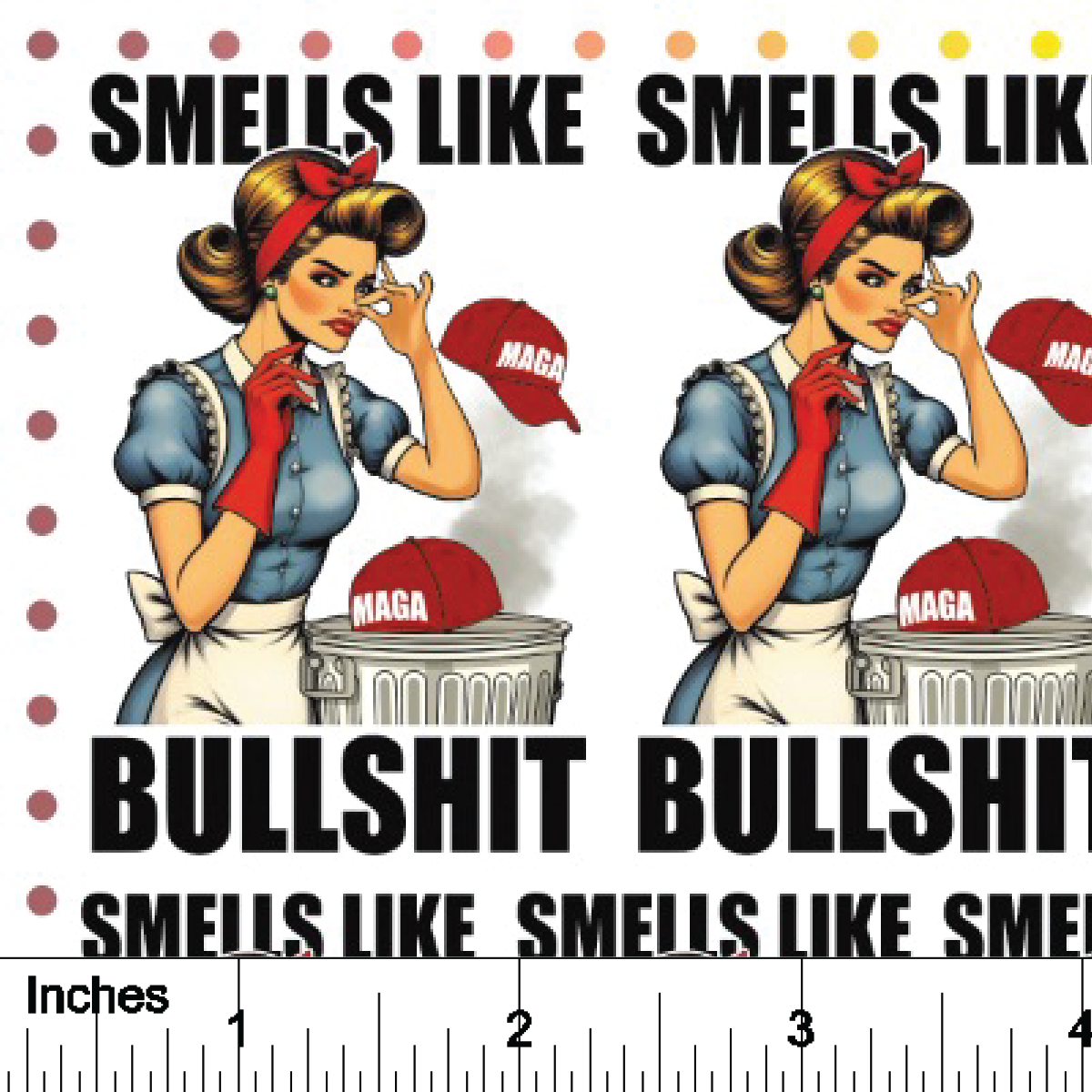 Bullshit - Overglaze Decal Sheet