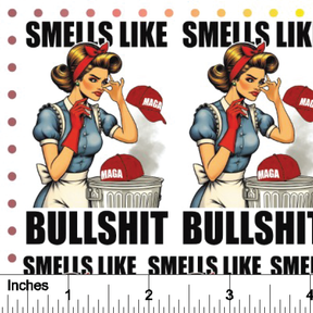 Bullshit - Overglaze Decal Sheet