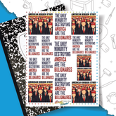 Horror Story - Overglaze Decal Sheet