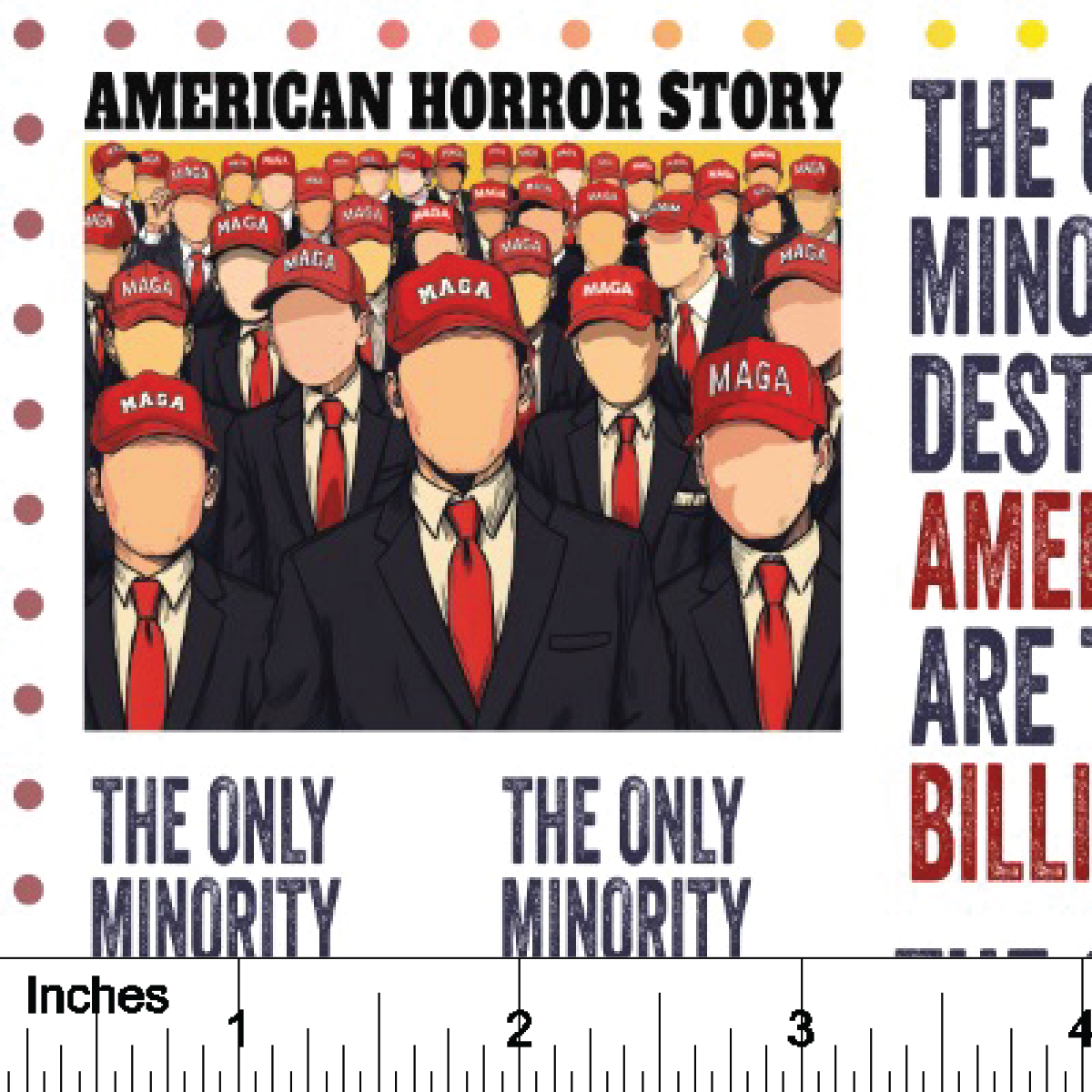 Horror Story - Overglaze Decal Sheet