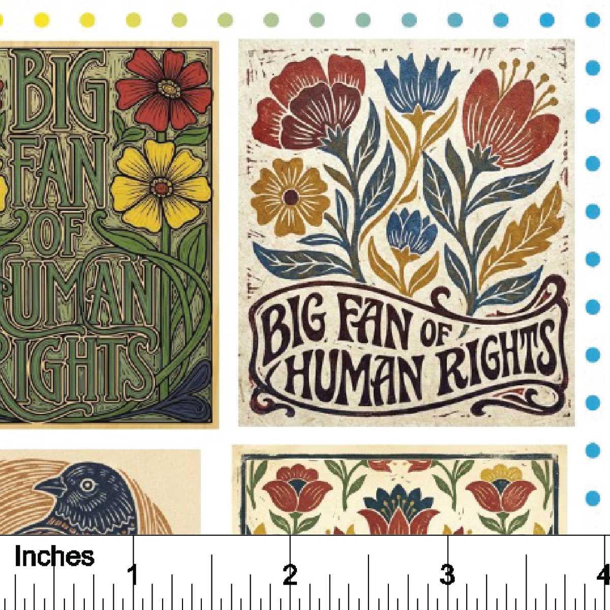 Radicalized By Basic Decency - Overglaze Decal Sheet