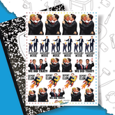 Smooches - Overglaze Decal Sheet