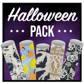 Halloween Pack - 5 Full Sheets