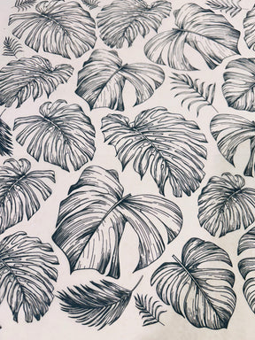 Rainforest Leaves - Underglaze Transfer Sheet