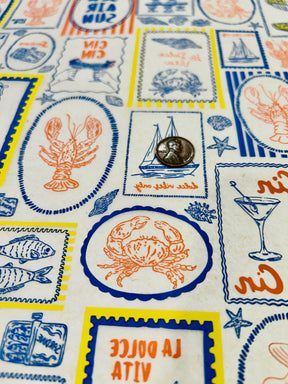 Italian Summer - Underglaze Transfer Sheet