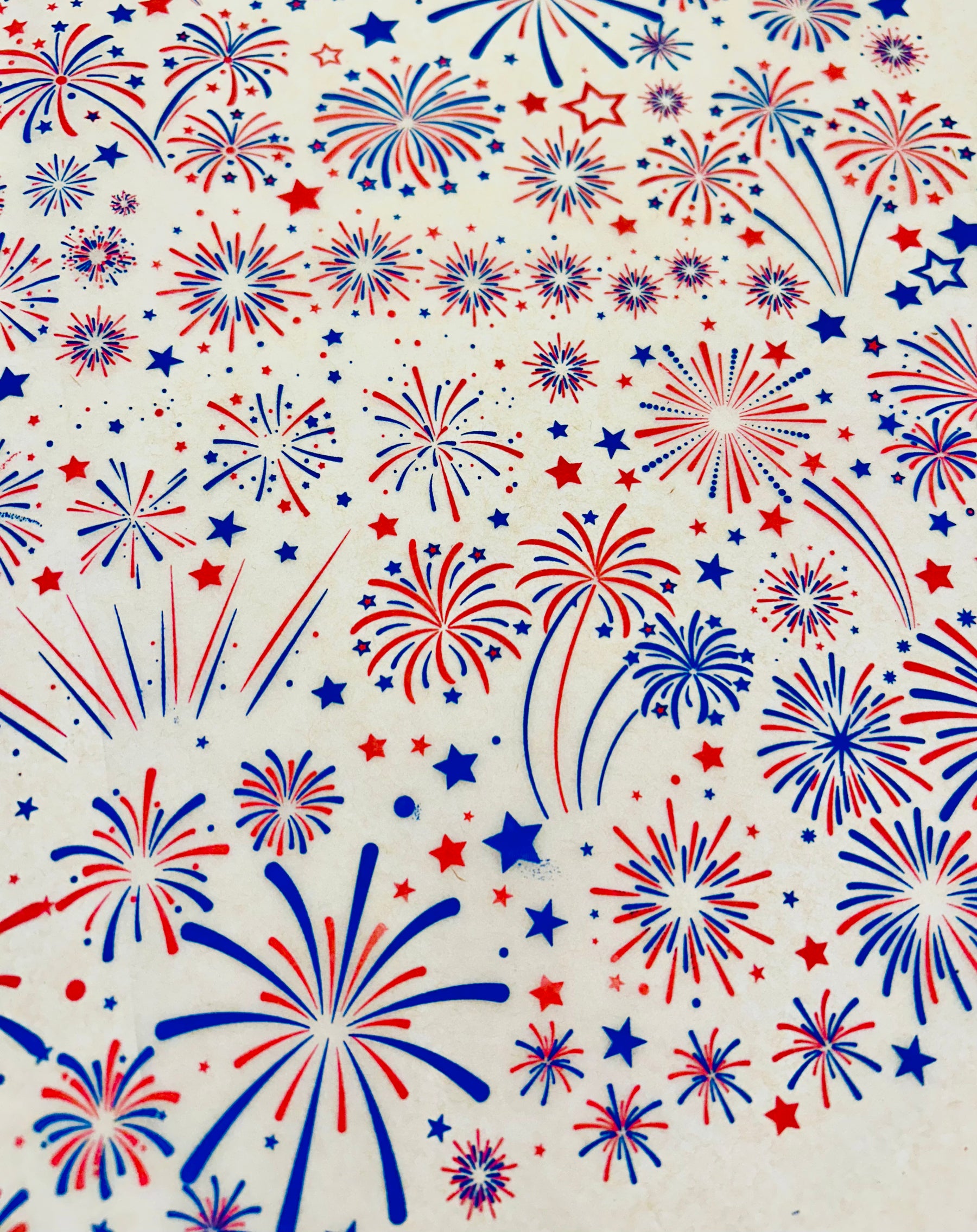 Independence - Underglaze Transfer Sheet