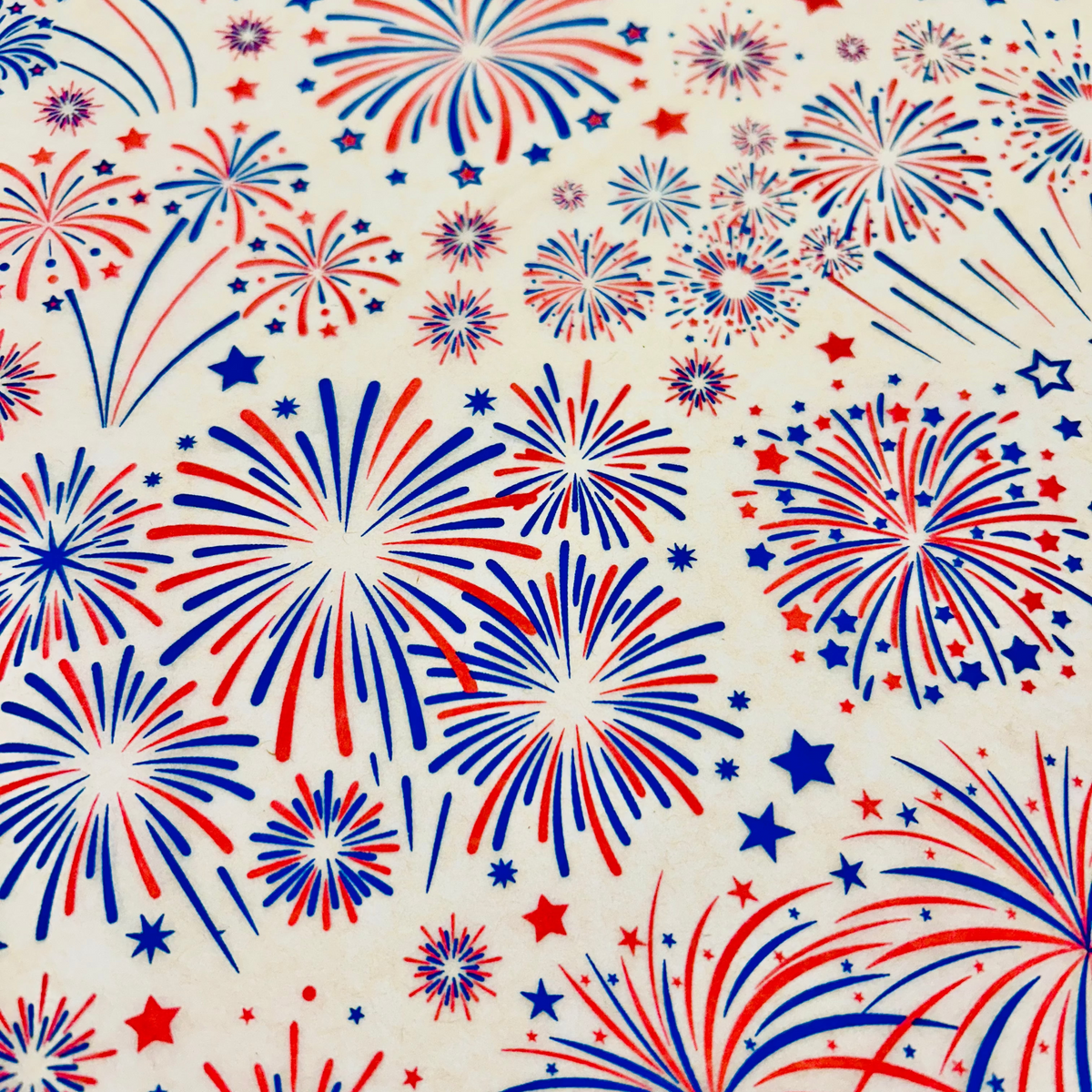 Independence - Underglaze Transfer Sheet