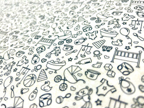 Baby on Board - Underglaze Transfer Sheet