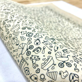 Baby on Board - Underglaze Transfer Sheet