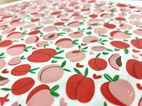 Peaches and Cream - Underglaze Transfer Sheet