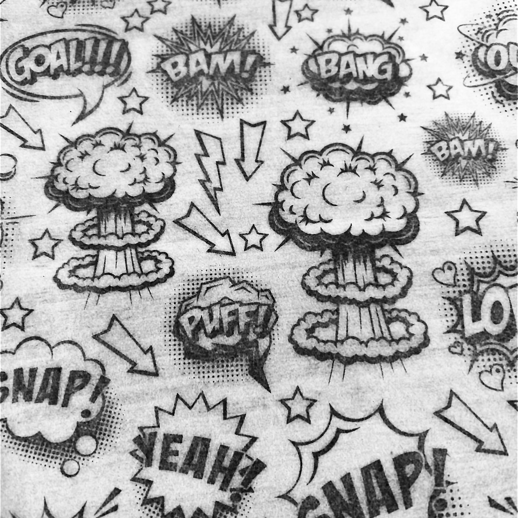 Wowwee - Underglaze Transfer Sheet