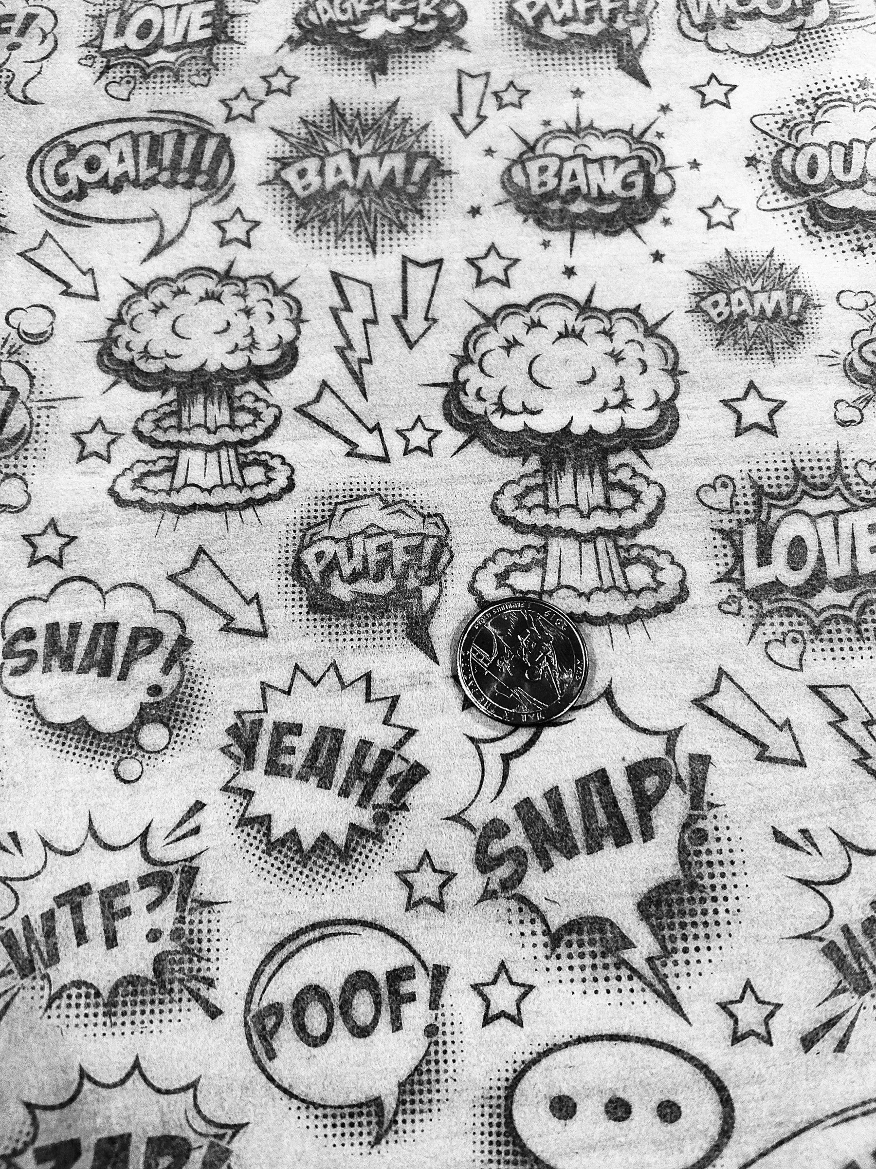 Wowwee - Underglaze Transfer Sheet