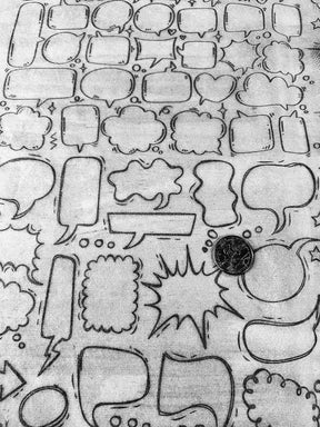 Wowwee - Underglaze Transfer Sheet