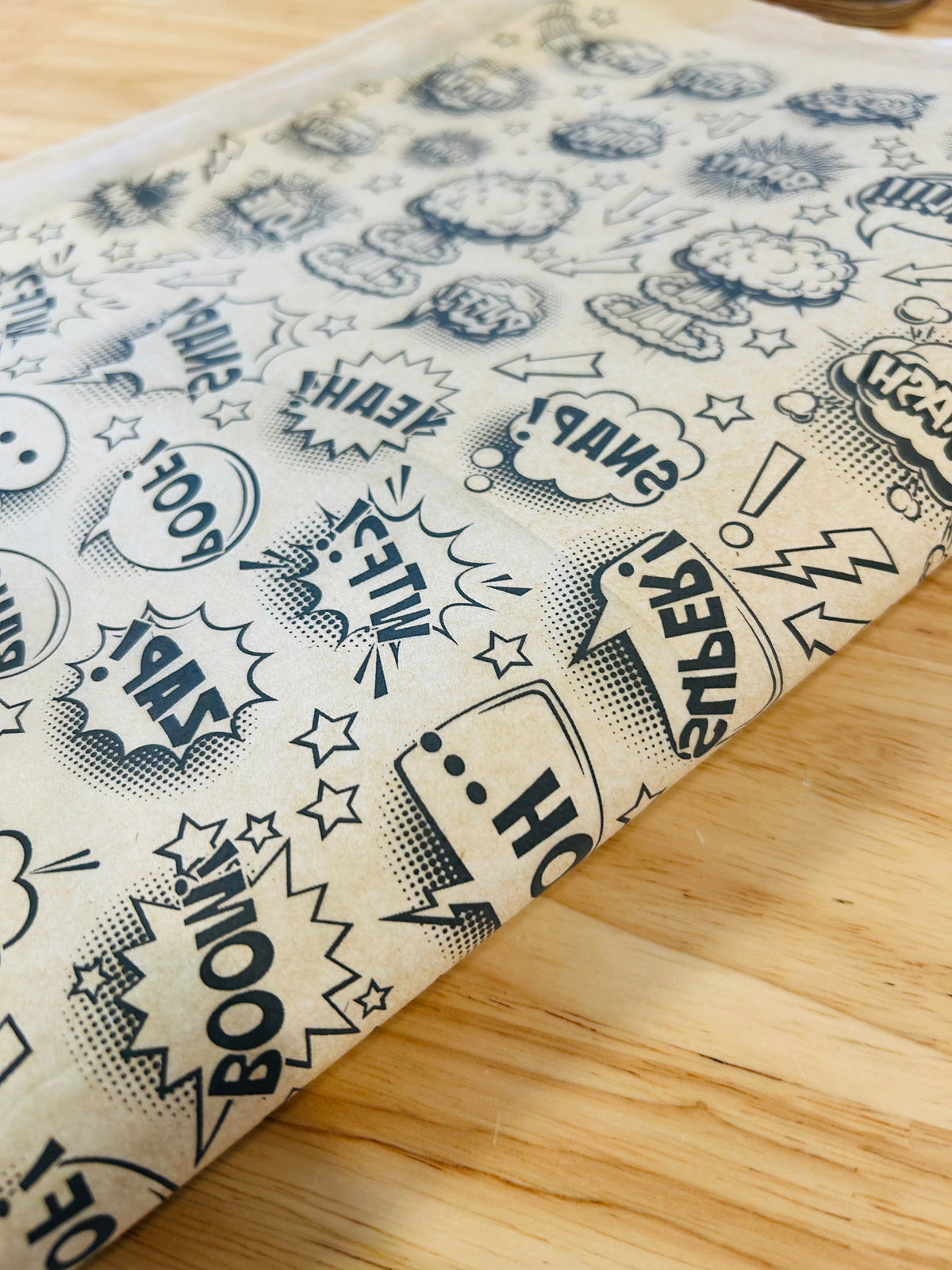 Wowwee - Underglaze Transfer Sheet