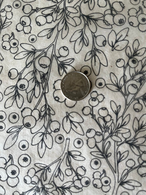 Blueberries - Underglaze Transfer Sheet