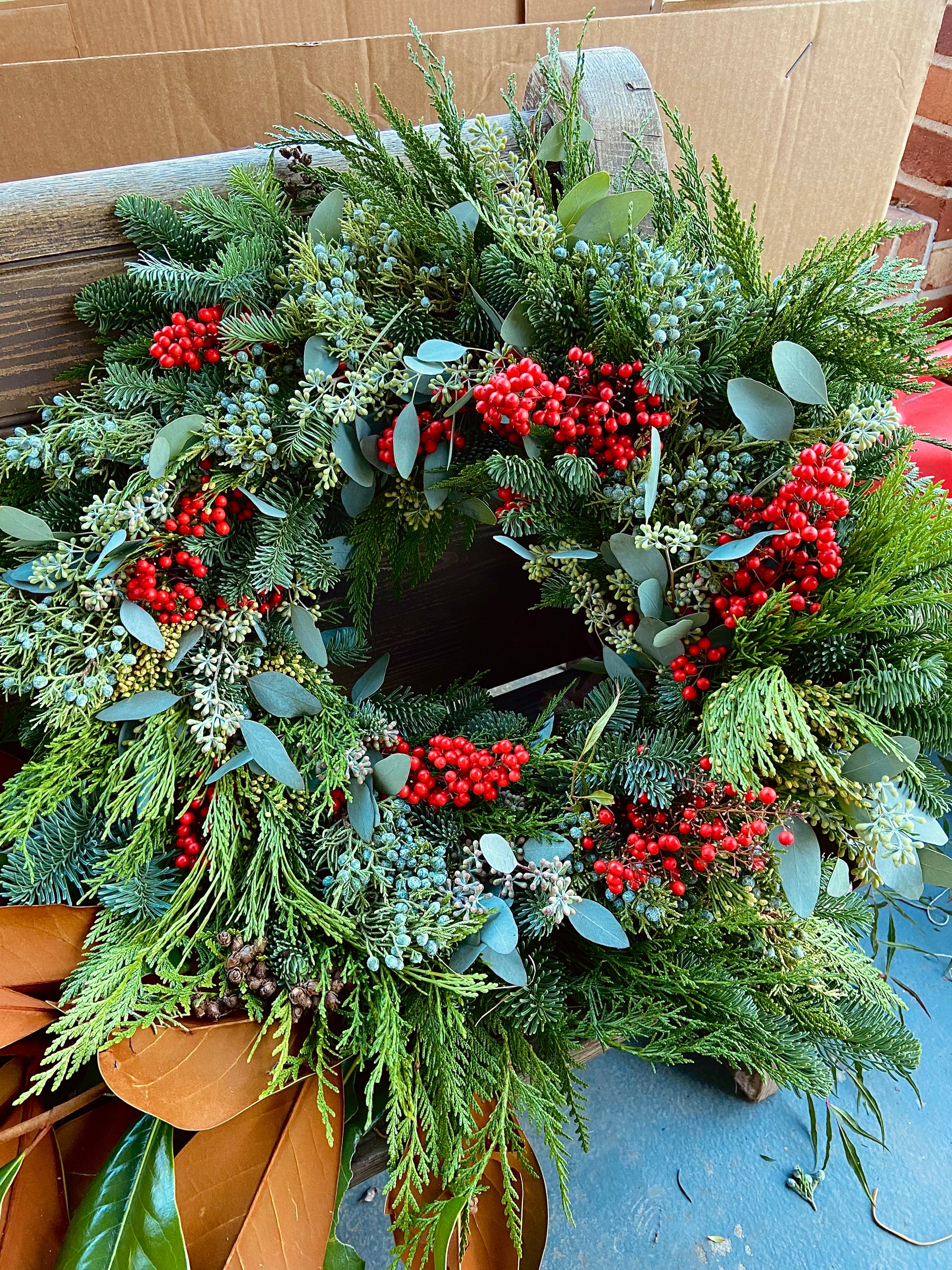 Deluxe Wreath Making Workshop