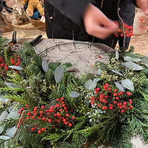 Deluxe Wreath Making Workshop