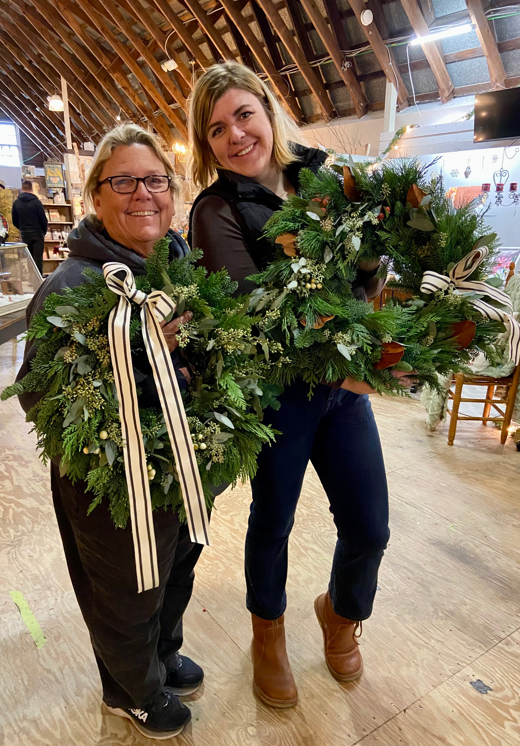 Deluxe Wreath Making Workshop
