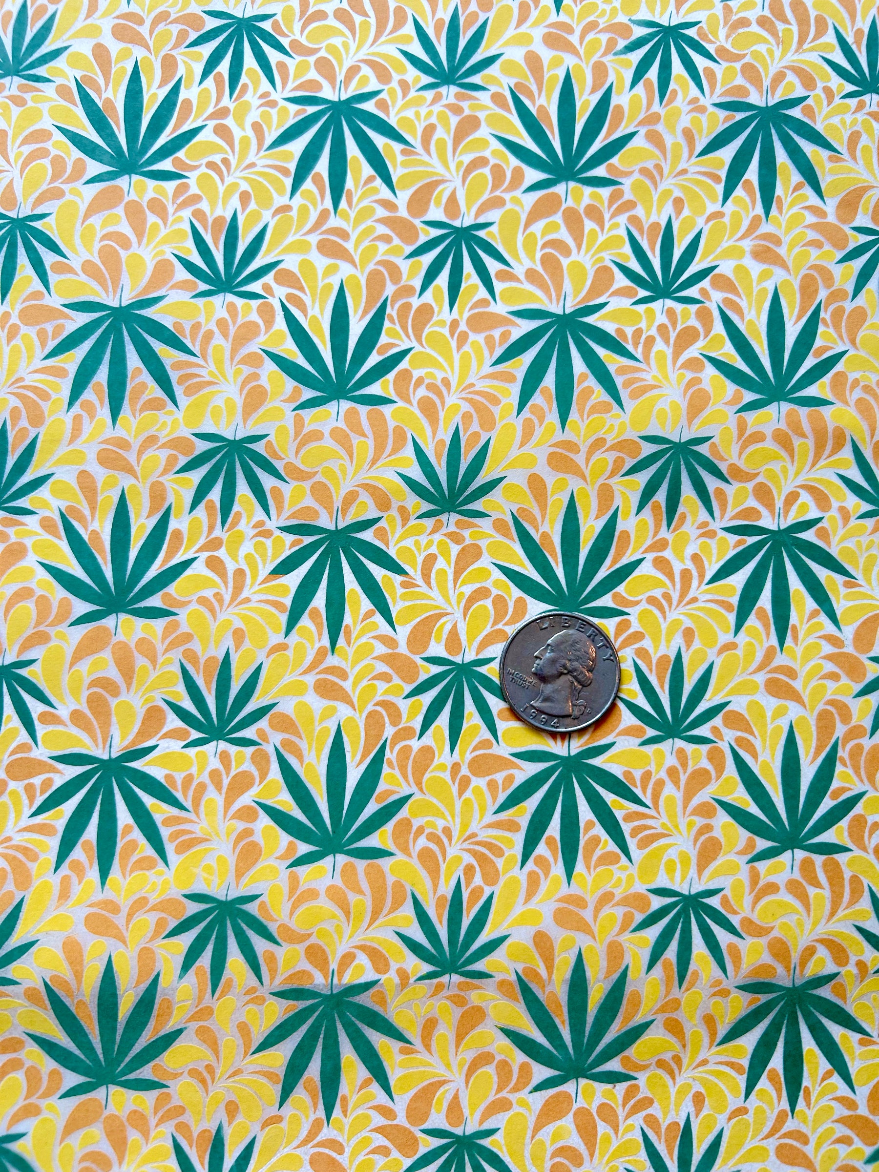 Seventies Wallpaper - Underglaze Transfer Sheet