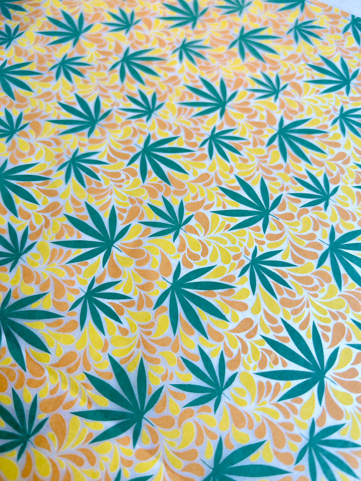 Seventies Wallpaper - Underglaze Transfer Sheet