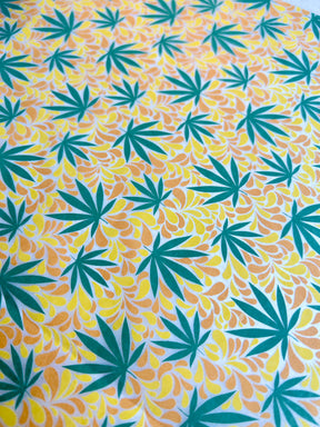 Seventies Wallpaper - Underglaze Transfer Sheet