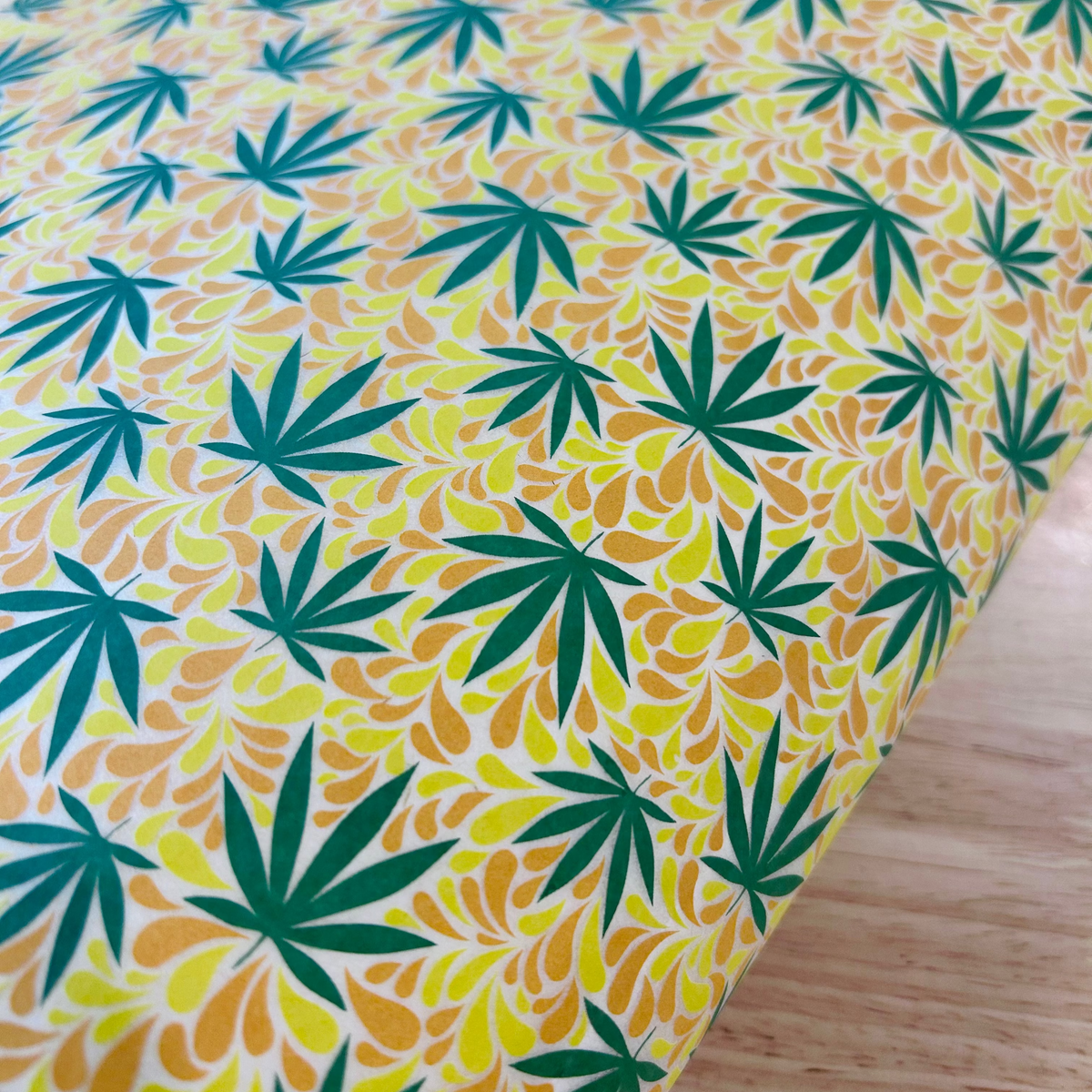 Seventies Wallpaper - Underglaze Transfer Sheet