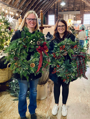 Deluxe Wreath Making Workshop