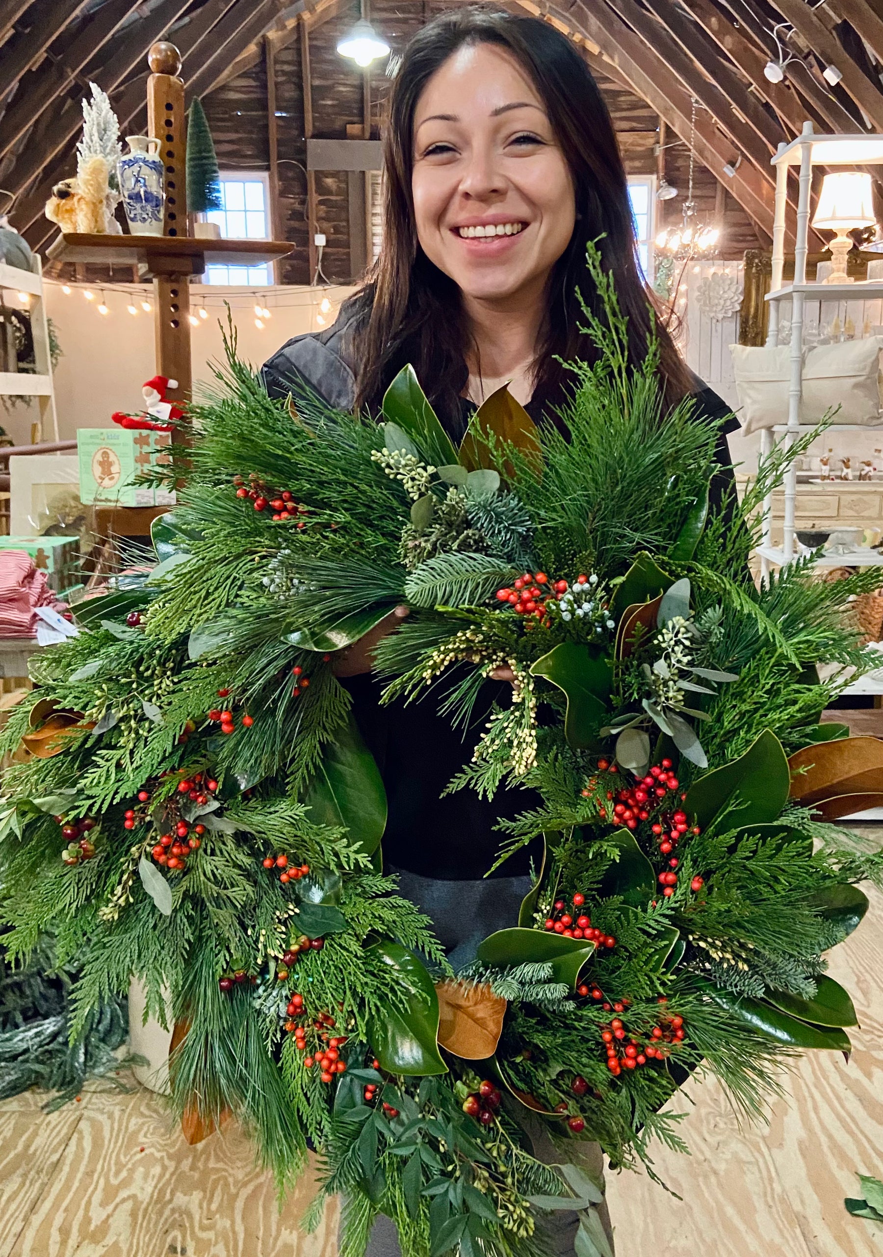 Deluxe Wreath Making Workshop