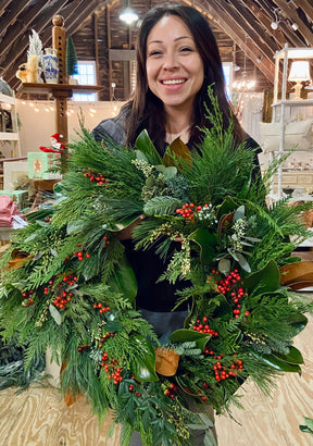 Deluxe Wreath Making Workshop